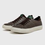Sapatenis em Couro Casual Masculino Connect - Cinza E L