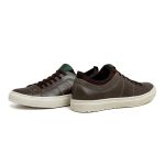 Sapatenis em Couro Casual Masculino Connect - Cinza E L