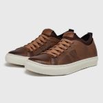 Sapatenis em Couro Casual Masculino Connect - Conhaque E L