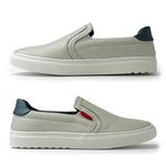Slip On Iate Masculino Connect em Couro - Neve