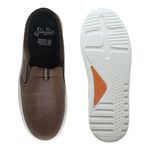 Mule Masculino Connect em Couro - Brown
