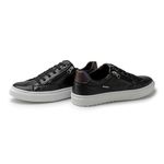 Sapatenis em Couro Casual Masculino Connect - Preto