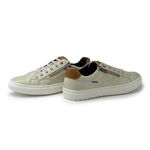 Sapatenis em Couro Casual Masculino Connect - Neve
