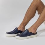 Mule Masculino Connect em Couro - Royal