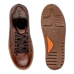 Sapatenis Casual Laroche Connect em Couro - Chocolate