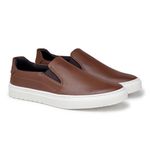 Slip On LRC Connect - Brown + Brinde Relógio Digital Preto