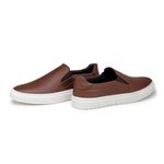 Slip On LRC Connect - Brown + Brinde Relógio Digital Preto