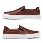Slip On LRC Connect - Brown + Brinde Relógio Digital Preto