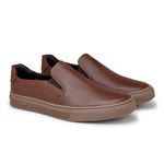 Slip On LRC Connect - Brown + Brinde Relógio Digital Preto