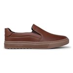 Slip On LRC Connect - Brown + Brinde Relógio Digital Preto