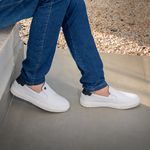 Slip On Iate Masculino Connect - Branco