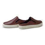 Mule Masculino Connect em Couro - Brown