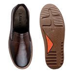 Slip On Masculino Laroche Connect em Couro - Café