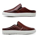 Mule Masculino Laroche Connect em Couro - Brown