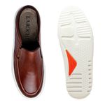 Mule Masculino Laroche Connect em Couro - Brown