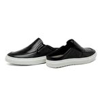 Mule Masculino Laroche Connect em Couro - Preto