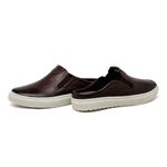 Mule Masculino Laroche Connect em Couro - Café