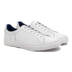Sapatenis Masculino Laroche Connect em Couro - Branco