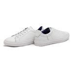 Sapatenis Masculino Laroche Connect em Couro - Branco
