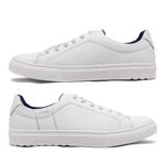 Sapatenis Masculino Laroche Connect em Couro - Branco