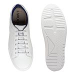 Sapatenis Masculino Laroche Connect em Couro - Branco