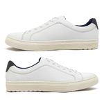 Sapatenis Masculino Laroche Connect em Couro - Branco