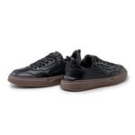 Sapatenis Casual Masculino Dublin em Couro - Preto