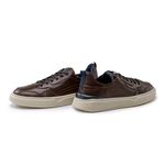 Sapatenis Casual Masculino Dublin em Couro - Marrom