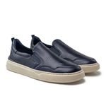 Slip On Yate Masculino Dublin em Couro - Royal