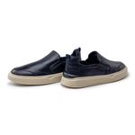Slip On Yate Masculino Dublin em Couro - Royal
