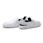 Slip On Yate Masculino Dublin em Couro - Branco