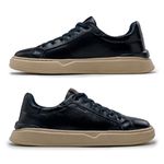 Sapatenis Casual Masculino Dublin em Couro - Royal