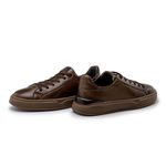 Sapatenis Casual Masculino Dublin em Couro - Chocolate