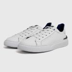 Sapatenis Casual Laroche Masculino Dublin em Couro - Branco