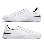 Sapatenis Casual Laroche Masculino Dublin em Couro - Branco