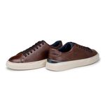 Sapatenis Casual Laroche Dublin em Couro - Marrom