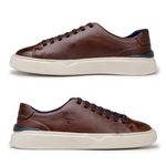 Sapatenis Casual Laroche Dublin em Couro - Marrom