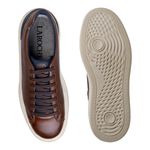 Sapatenis Casual Laroche Dublin em Couro - Marrom