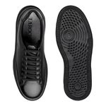 Sapatenis Casual Laroche Dublin em Couro - Preto