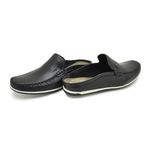 Mule Masculino Dumont em Couro Legitimo Preto 