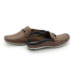 Mule Masculino Dumont em Couro - Whisky