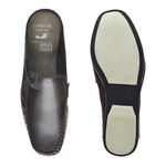 Mule Masculino Dumont em Couro - Café