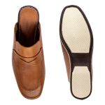 Mule Masculino Laroche Dumont em Couro - Whisky