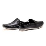 Mule Masculino Dumont em Couro - Preto