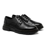 Sapato Derby Laroche Everest em Couro - Preto