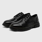 Sapato Derby Laroche Everest em Couro - Preto