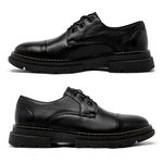 Sapato Derby Laroche Everest em Couro - Preto