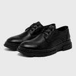 Sapato Derby Laroche Everest em Couro - Preto