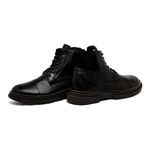 Bota Masculina Coturno Laroche Everest em Couro - Preto