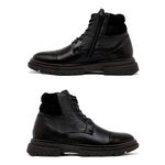 Bota Masculina Coturno Laroche Everest em Couro - Preto